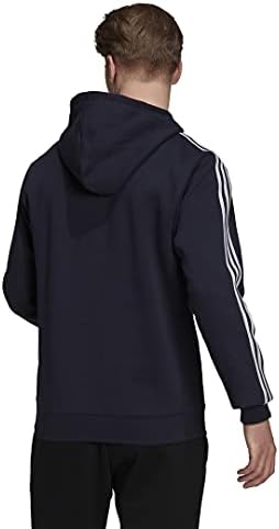 Adidas Men's 3 Stripes Fleece Capuz Sweatshirt