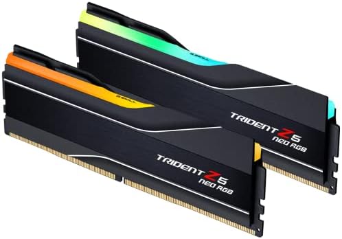 G.Skill Trident Z5 NEO RGB Series 32GB 288 pinos SDRAM DDR5 5600 CL30-36-36-89 1,25V Memória da área de trabalho de