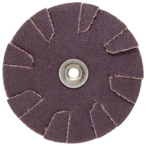 Mérito Sobreposição de disco abrasivo com sloTed, óxido de alumínio, diâmetro de 4-1/2 , grão 120