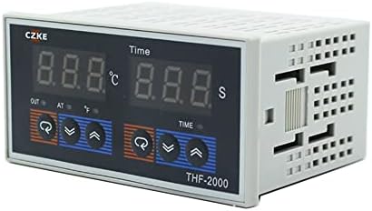 Instrumento de controle de integração de tempo e temperatura de Buday THF-2000 AC85-AC265V 50Hz Digital Display PID