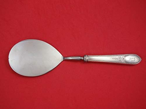 Americano precoce gravado por Lunt Sterling Silver Pastry Server HH WS Orig 9 1/4