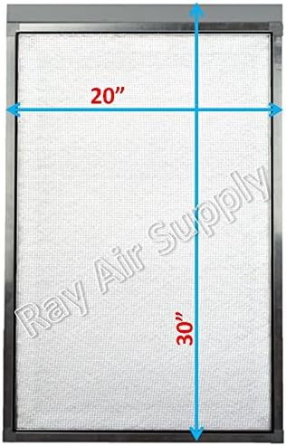 Rayair Supply 20x30 Clean Comfort AE10-2030-14 PADRES DE FILTRO DE SUBLICIÇÃO DO LIPURA DE AR