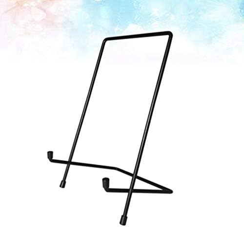 STOBOK Picture Stand Metal Stand Stand Metal Square Rack Rack Photo Frame Display Stand Stand Multi-Purpose Stand para Fotos Fotos