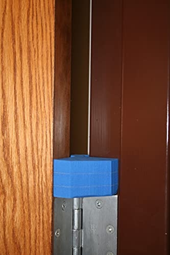 Tecnologias expandidas 16064 Door Wedge Doorstop Blue Single
