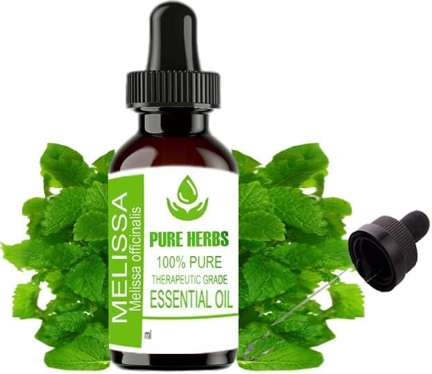 Ervas puras melissa pura e natural terapêutico Óleo essencial 30ml