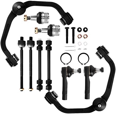 AutoSaver88-Kit de controle de controle superior de frente compatível com 1998-2011 Ford Ranger 2wd, 2001-2003 Mazda B2300, 1998-2001 Mazda B2500, 1998-2004 Mazda B3000, 1998-2003 Mazda B4000