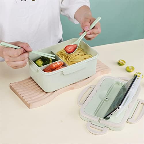 Ofino de armazenamento de almoço genigw portátil Bento Box Salada Bilheteria Trabalhadores de Bessoa Bento Caixa de Cozinha de Cozinha