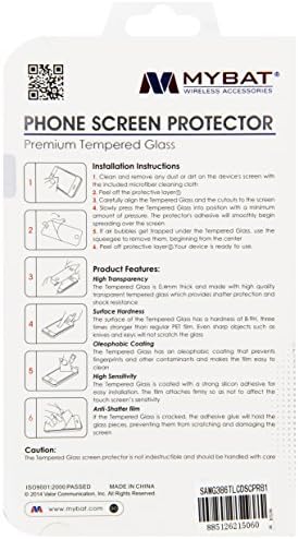 MYBAT KYOC5155LCDSCPRTW Protetor de tela LCD para Kyocera Rise C5155 - Embalagem de varejo - Pacote Twin