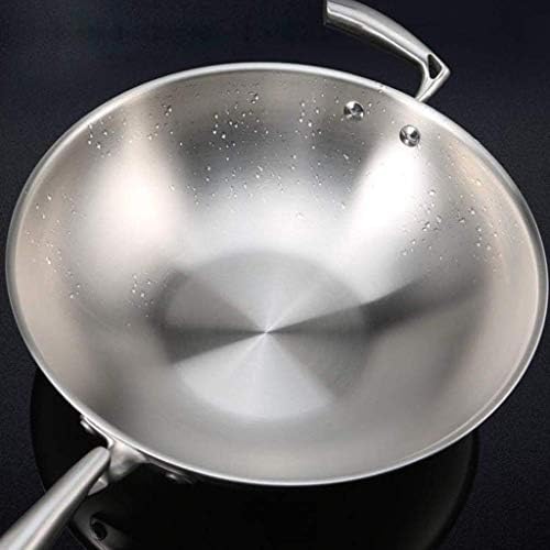Shypt stoxless sider wok ， wok de alumínio anodizado com tampa, frigideira antiaderente, maçaneta de aço inoxidável