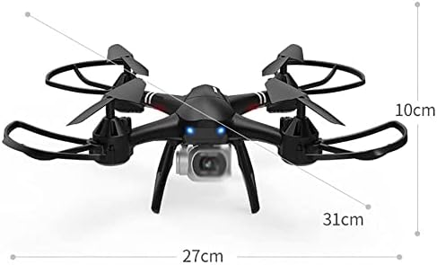 Ujikhsd Mini Drone com câmera, drone dobrável FPV 4K para crianças e iniciantes, quadcopter com voo de trajetória, flip 3D, modo sem cabeça, controle de gravidade, suspensão de alta pressão
