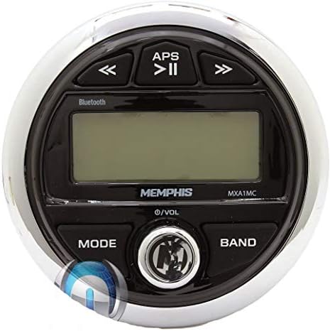 Receptor de mídia digital de Memphis 16-MXA1MC com Bluetooth embutido