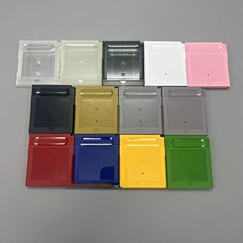 Caso do cartucho de cartas de jogo para Gameboy Classic GB Game Card Cartuction Housing Shell Case