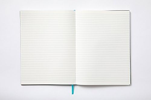 Arte do minimalismo, diário de caderno de capa macia premium, página de grade pontilhada, 176 páginas, papel grosso de 100gsm, marcador
