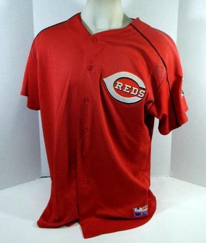 2003-06 Cincinnati Reds Cabrera 79 Game usado Jersey Red Ex ST BP 48 DP16579 - Jogo usado Jerseys MLB