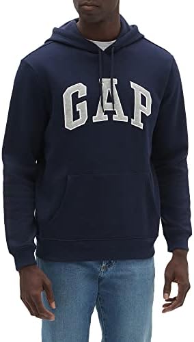 Gap Men's Logo Fleece Hoodie moletom com capuz