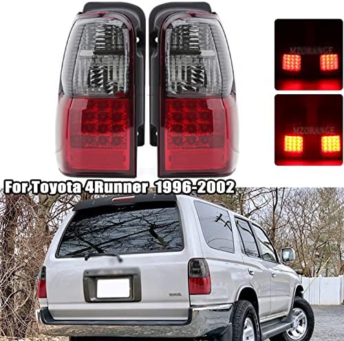 Para Toyota 4Runner 1996 1997 1998 1999 2000 2001 2002, 2pcs LED LEITO DOVIMENTO DO FREIO DE AVISO DE FEGO DE FOG Lâmpada Signal