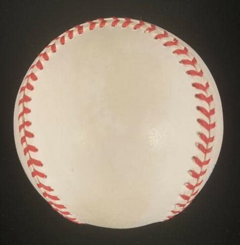 Early Derek Jeter New York Yankees Single assinou o oficial Al Budig Baseball JSA - bolas de beisebol autografadas