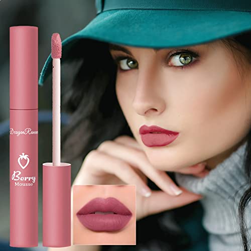 Lipsel Lip Lip Gloss Batom para Mulheres Lips Stain Lip Stain Like During Waterspert Glaze Not Stick