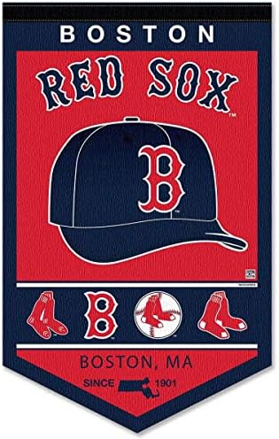 Banner de histórico de patrimônio de Boston Red Sox