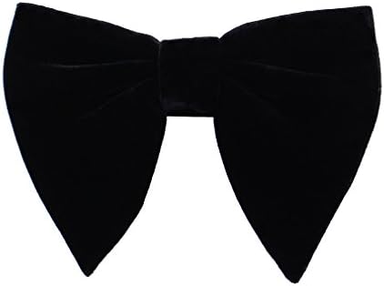 LEVAO MEN VELVET VINTAGE TIRA BURO TUXEDO BIG BOWTIE