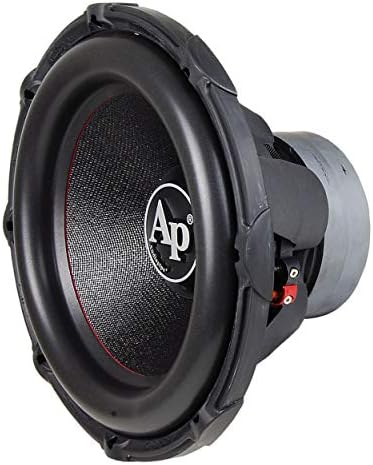 Audiopipe TXX-BDC2-15 15 polegadas 2.000 watts Desempenho de alto desempenho poderoso 4 ohm DVC Sistema de alto-falante do subwoofer