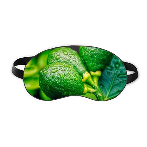 Frutas frescas Lemon Picture Photography Sleep Eye Shield Soft Night Blindfold Shade Tampa