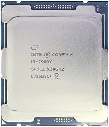 Processador Intel Core i9-7900X - empacotamento a granel, 10 núcleos, 13,75m de cache, até 4,3 GHz