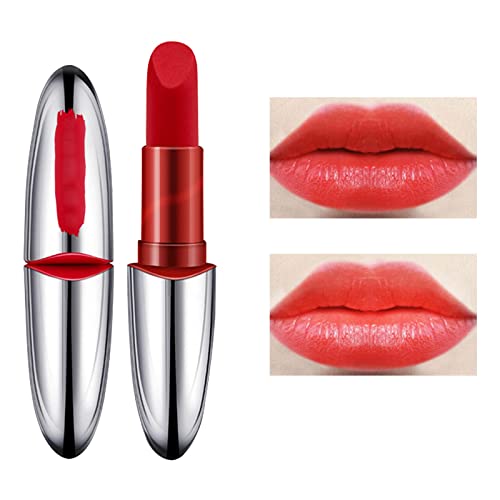 WGUST LIP TINT STAIN REAÇÃO OFF VELULHO LIP LIP VELULHO DURO DURO DURO PECIMENTO DE PECIMENTO NUGO NUDE ÁGUAs à prova d'água Lipstick Lipsick Lip Lip Gloss Gloss Plumping