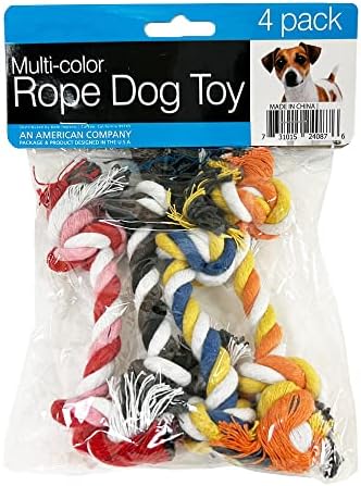 4 pc corda cachorro brinquedo brinquedos interativos mastigando filhotes de filhotes de filhotes agressivos