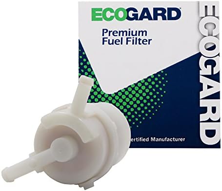 Ecogard XF23162 Filtro de combustível Premium se encaixa na Honda Accord 2.0L 1986-1989, Prelude 2.0L 1988-1990