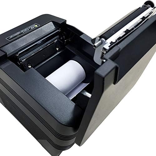 Impressora de recibo de cozinha QYYBO 160mm/s de alta velocidade 80mm para caixa de supermercado Small Machine emissora