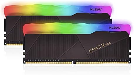 KLEVV CRAS X RGB 16GB DDR4 GAMING UDIMM PC4-28800 3600MHZ CL18 SK HYNIX CHIPS 288 PIN Desk Ram Memory