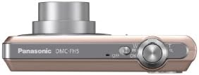 Câmera digital Panasonic Lumix DMC-FH5 16,1 MP com zoom estabilizado de imagem óptica 4x com LCD de 2,7 polegadas