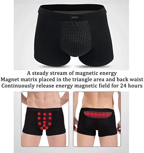 Xsion Men's Underwear Prostate Health Care Function Briefs boxer terapia Magnetic Terapy Ofunciment Underpants 3/5/10