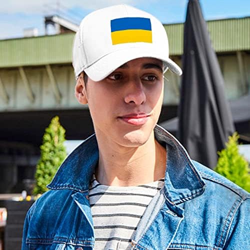 Chapéus de aniversário da Damin para crianças unissex ucrânia beisebol tap da ucrânia para homens mulheres ukraine sinalizador de