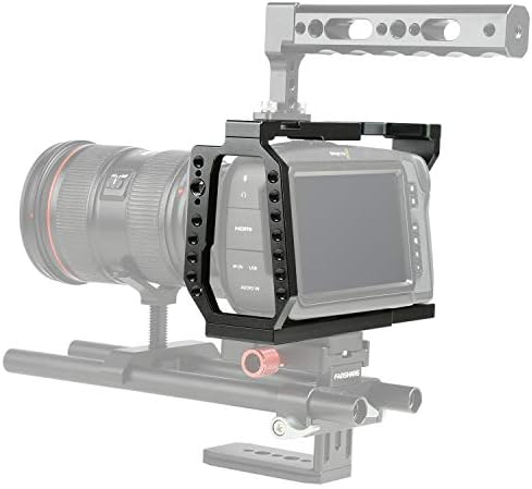 Estabilizador de equipamento de gaiola BMPCC 4K, gaiola de câmera BMPCC 4K