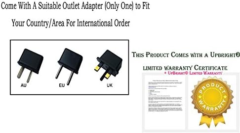 UpBright 6.5V AC/DC Adapter Compatible with Panasonic PQLV219 PQLV219z PQLV219Y PQLV205 PQLV207 PQLV207V PQLV207T PQLV207Z PQLV209