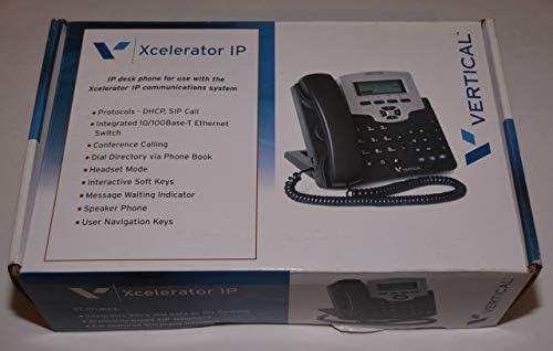 Comunicações verticais 7504-00 VoIP Telefone
