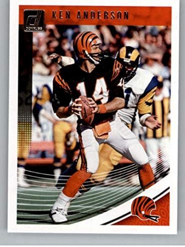 2018 Donruss Football 57 Ken Anderson Cincinnati Bengals Official NFL Trading Card