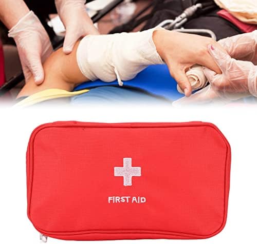 Kit de primeiros socorros, bolsa de primeiros socorros vazios Bag portátil Bolsa de Medicina de Emergência à prova d'água