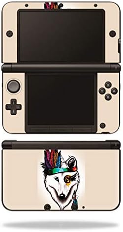 MightySkins Skin Compatível com Nintendo 3DS XL - Indian Soul | Tampa protetora, durável e exclusiva do encomendamento