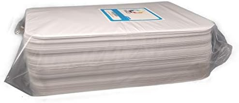Liner de tampa médica da bandeja médica 1000 tampas sanitárias de papel descartáveis ​​para camurgias de camurgia bandejas