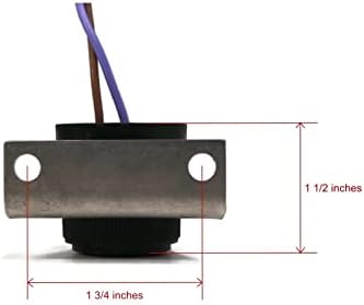 A ROP SHOP | Controle remoto de montagem lateral para 1990 Johnson 150 VJ150SLESB, TJ150SLESB, J150TXESB