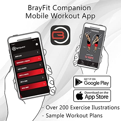Brayfit Sandbags para treinamento de força - Equipamento de exercícios de peso cruzado para academia em casa - equipamento