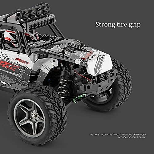 Carro de controle remoto de steaca - 2,4 GHz de alta velocidade 45 km/h brinquedos de carros rc, 1:12 RC Monster Trucks Offroad RC Truck Toys Presente para adultos meninos 8-12 crianças