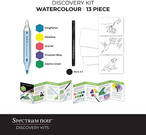 Spectrum noir Discover Kit Aquarela, aquarela