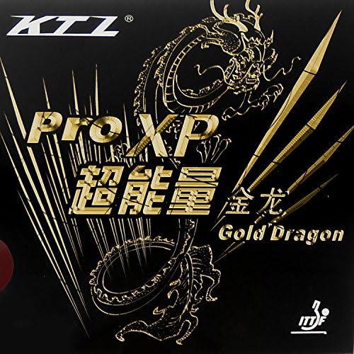 Marca: KTL KTL Pro XP Gold Dragon Pips em tênis de tênis de tênis Folha de borracha