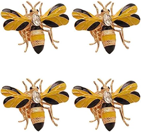 CUCUMIS 4 PCS Creative Bee Knob Animal Handel