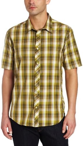 Camisa de manga curta Milo masculina do Prana