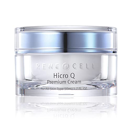 RENECELL [RENE Cell] Hicro Q Premium Cream - Creme hidratante intensivo, 1,7 onça